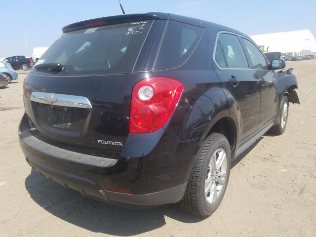 Photo 3 VIN: 2GNALBEK0C6142451 - CHEVROLET EQUINOX LS 