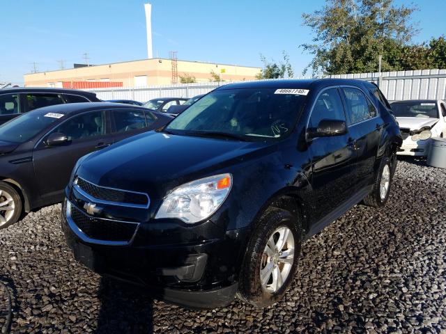 Photo 1 VIN: 2GNALBEK0C6263075 - CHEVROLET EQUINOX LS 