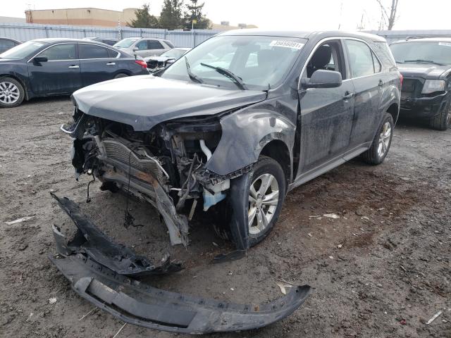 Photo 1 VIN: 2GNALBEK0C6279387 - CHEVROLET EQUINOX LS 