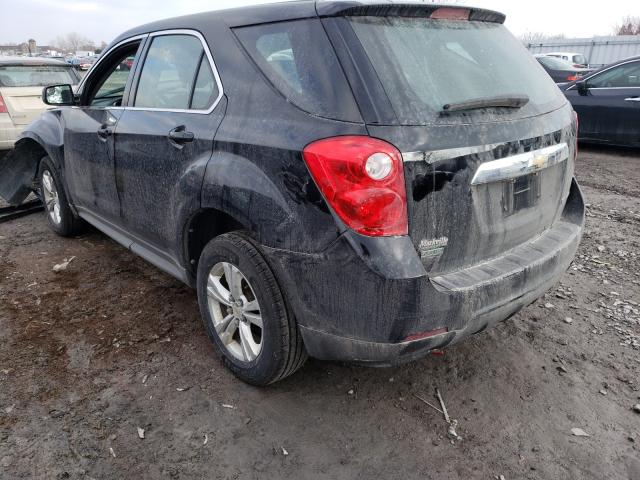 Photo 2 VIN: 2GNALBEK0C6279387 - CHEVROLET EQUINOX LS 