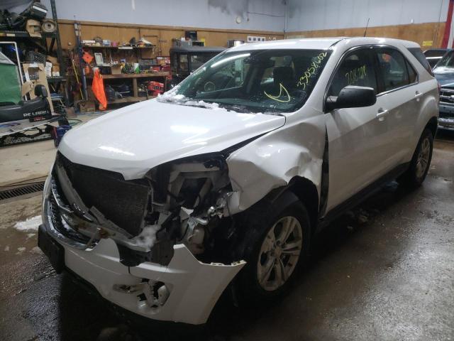 Photo 1 VIN: 2GNALBEK0C6346926 - CHEVROLET EQUINOX LS 