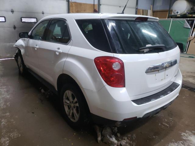 Photo 2 VIN: 2GNALBEK0C6346926 - CHEVROLET EQUINOX LS 