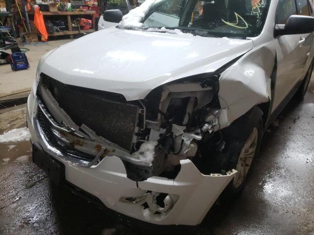 Photo 8 VIN: 2GNALBEK0C6346926 - CHEVROLET EQUINOX LS 