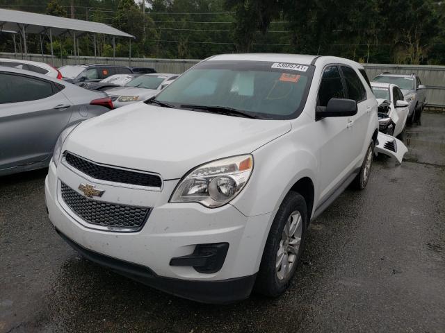 Photo 1 VIN: 2GNALBEK0D1109495 - CHEVROLET EQUINOX LS 