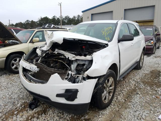 Photo 1 VIN: 2GNALBEK0D1131738 - CHEVROLET EQUINOX LS 