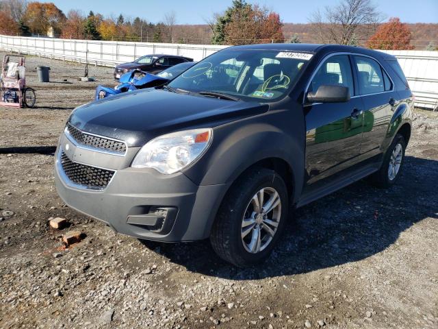 Photo 1 VIN: 2GNALBEK0D1144747 - CHEVROLET EQUINOX LS 