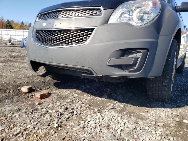 Photo 8 VIN: 2GNALBEK0D1144747 - CHEVROLET EQUINOX LS 