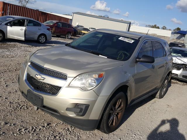 Photo 1 VIN: 2GNALBEK0D1179787 - CHEVROLET EQUINOX LS 