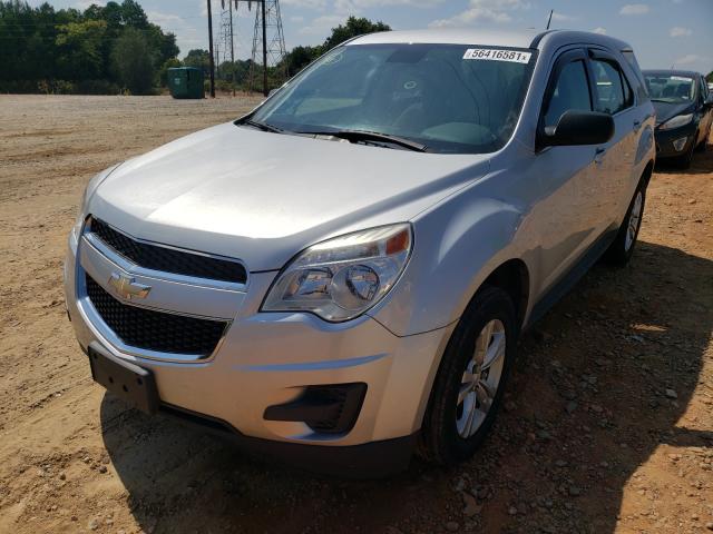 Photo 1 VIN: 2GNALBEK0D1180289 - CHEVROLET EQUINOX LS 