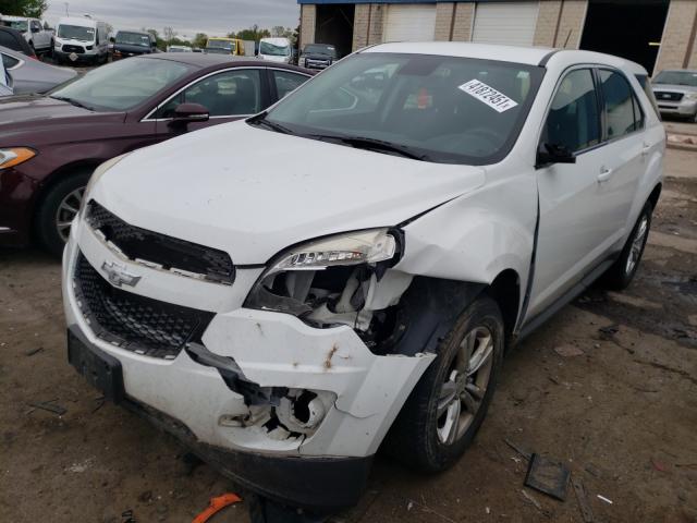 Photo 1 VIN: 2GNALBEK0D1206986 - CHEVROLET EQUINOX LS 