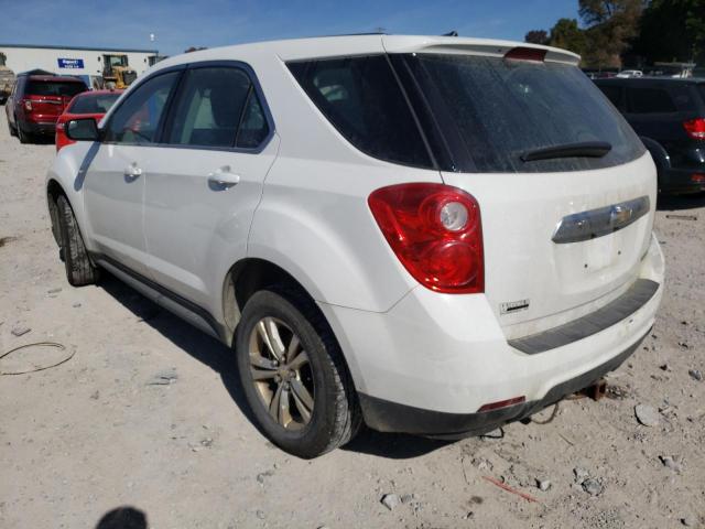 Photo 2 VIN: 2GNALBEK0D6102906 - CHEVROLET EQUINOX LS 