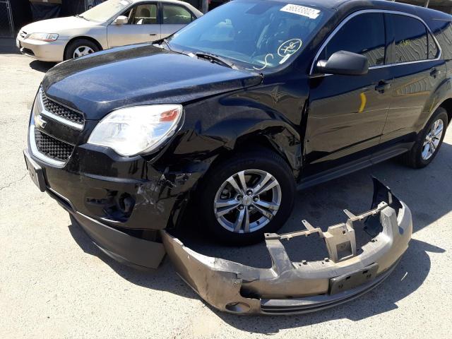 Photo 8 VIN: 2GNALBEK0D6238422 - CHEVROLET EQUINOX LS 