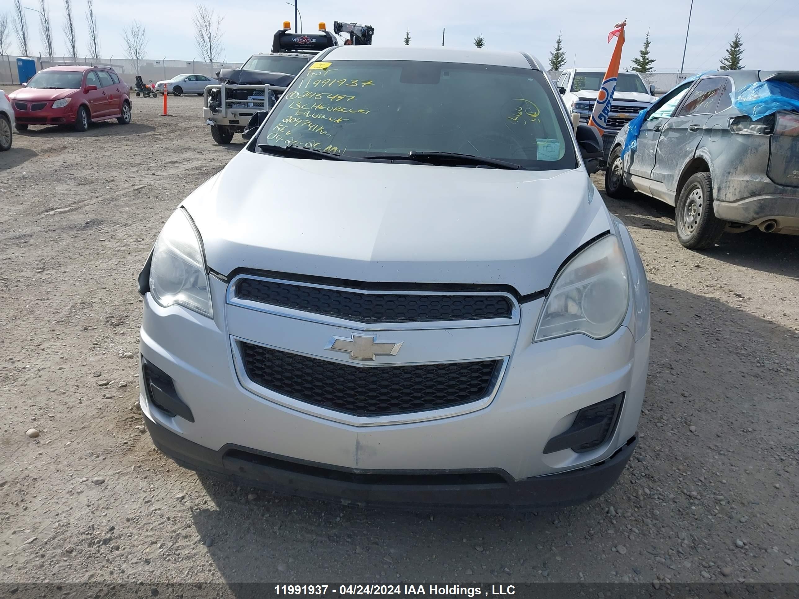 Photo 12 VIN: 2GNALBEK0D6245497 - CHEVROLET EQUINOX 