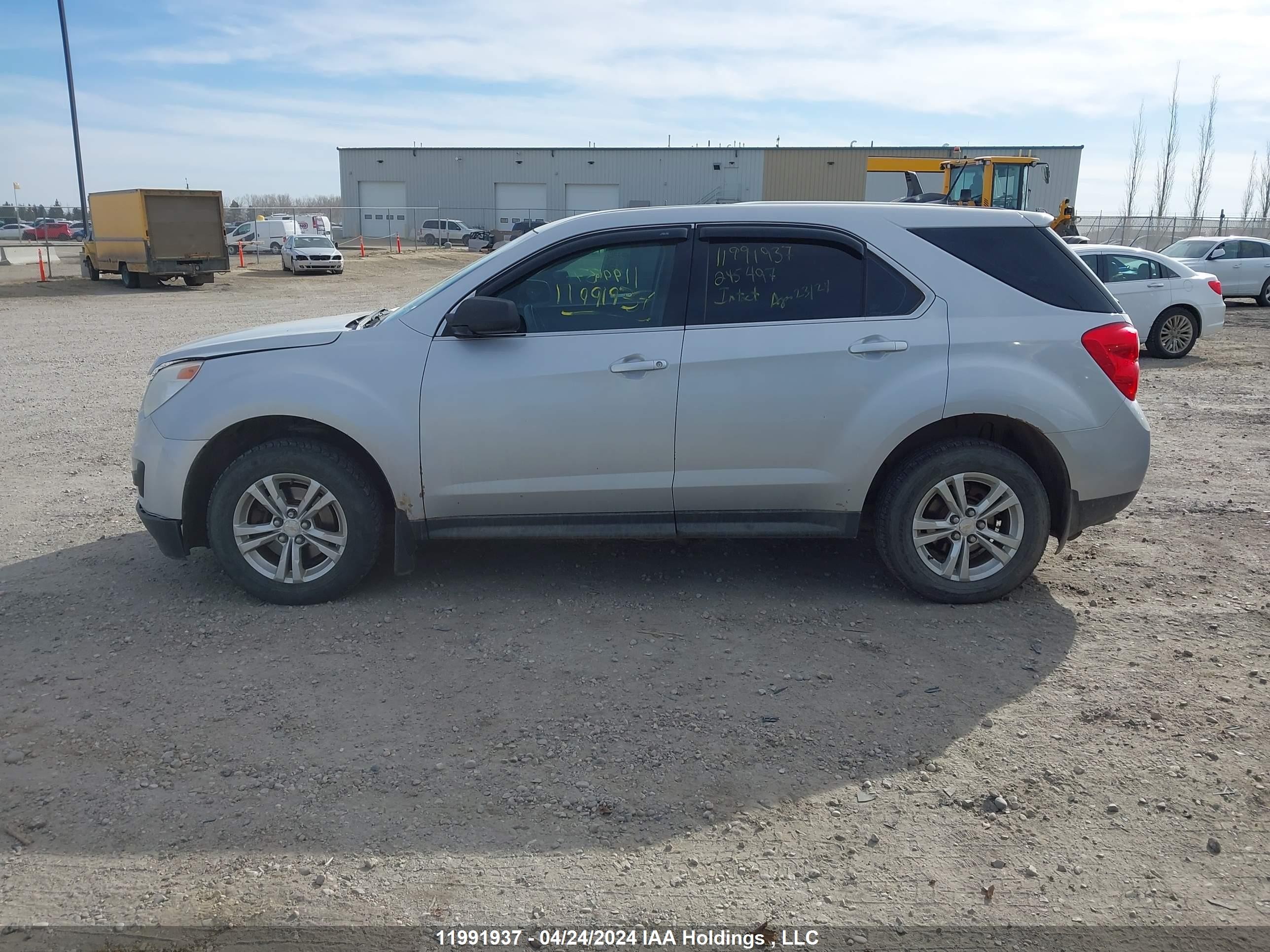 Photo 14 VIN: 2GNALBEK0D6245497 - CHEVROLET EQUINOX 