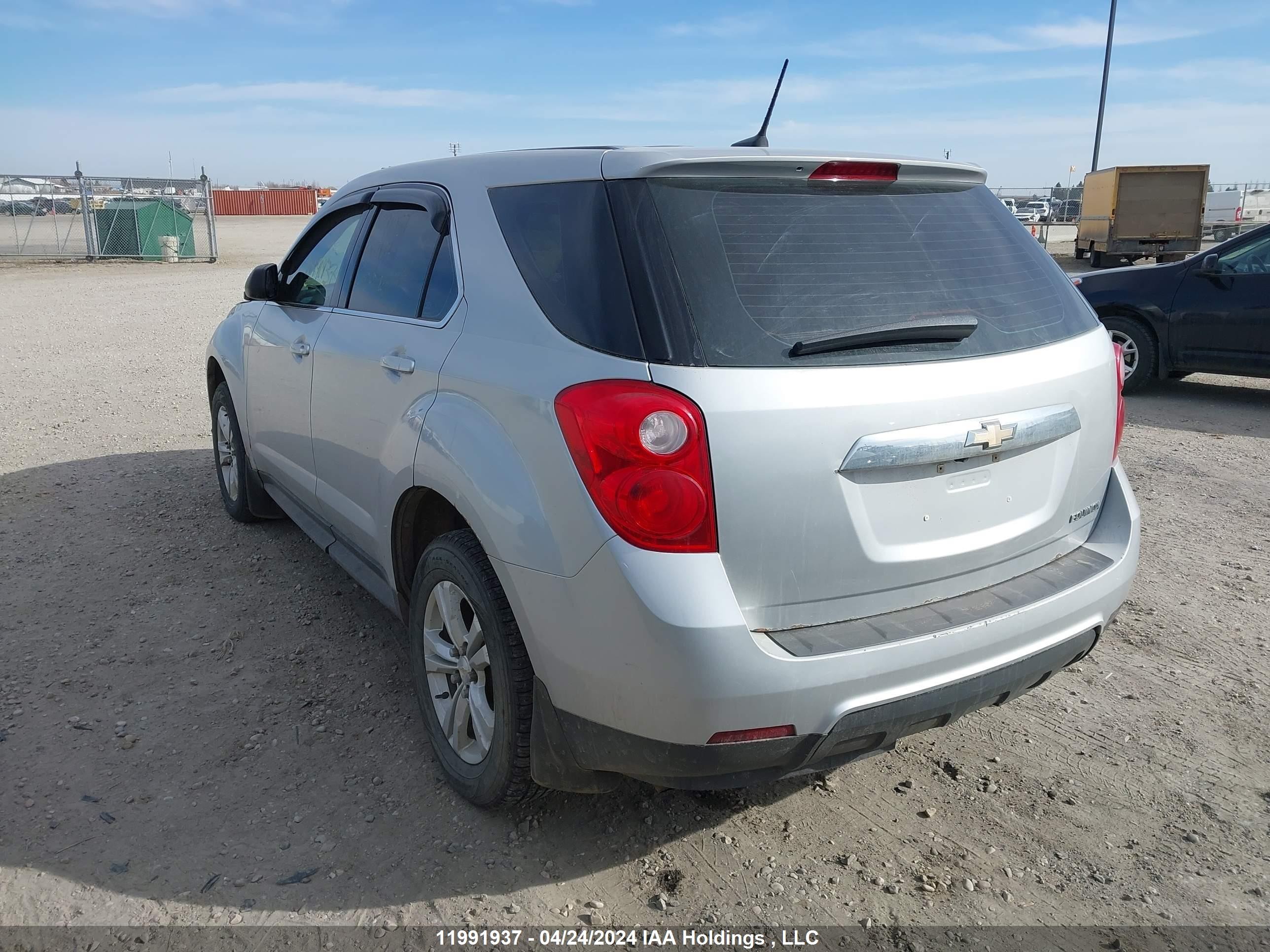 Photo 2 VIN: 2GNALBEK0D6245497 - CHEVROLET EQUINOX 