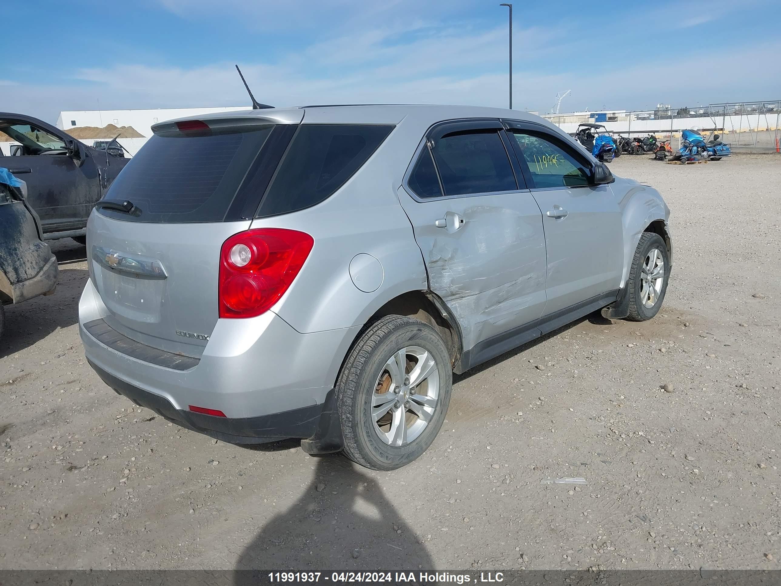 Photo 3 VIN: 2GNALBEK0D6245497 - CHEVROLET EQUINOX 