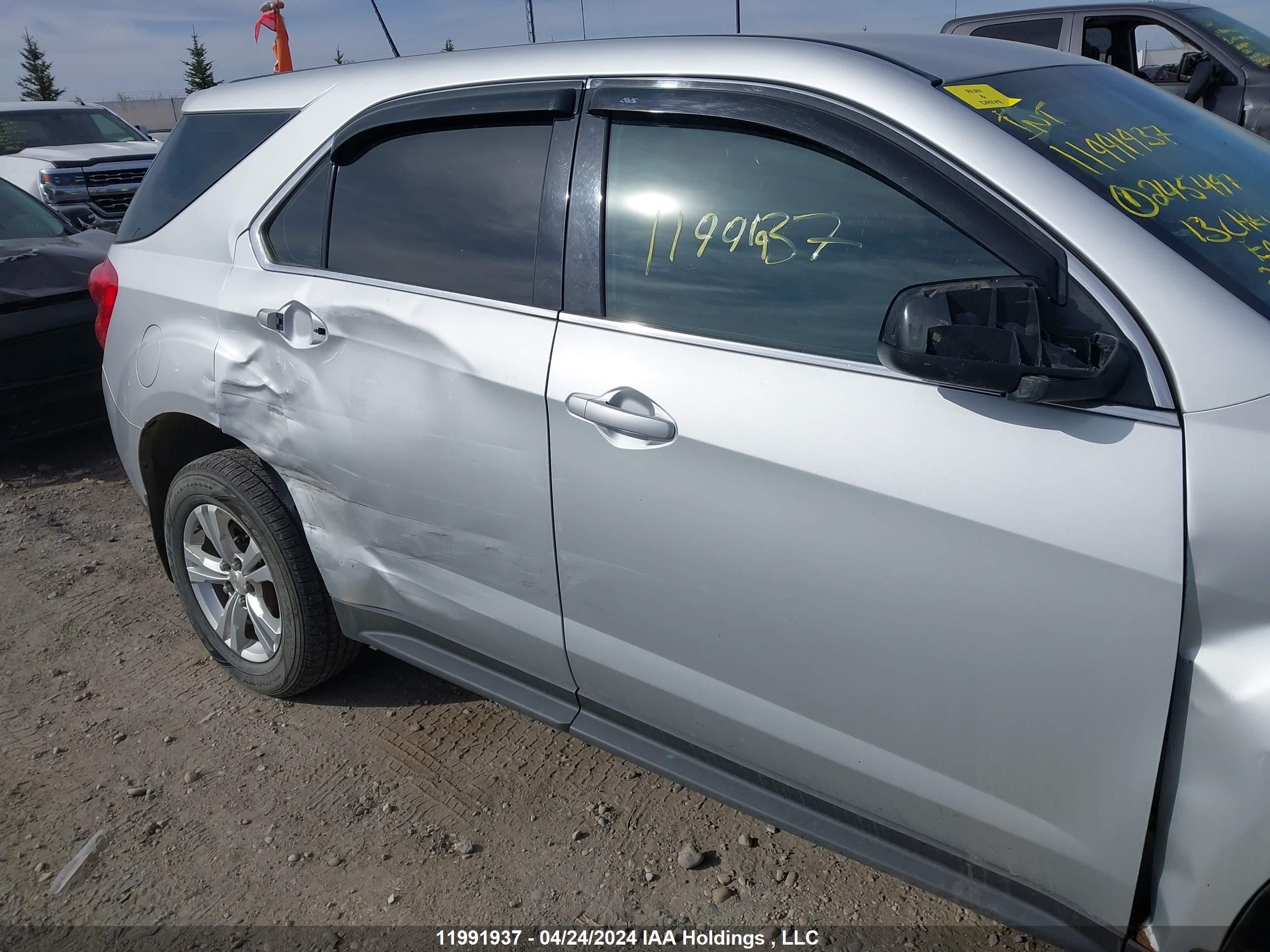 Photo 5 VIN: 2GNALBEK0D6245497 - CHEVROLET EQUINOX 