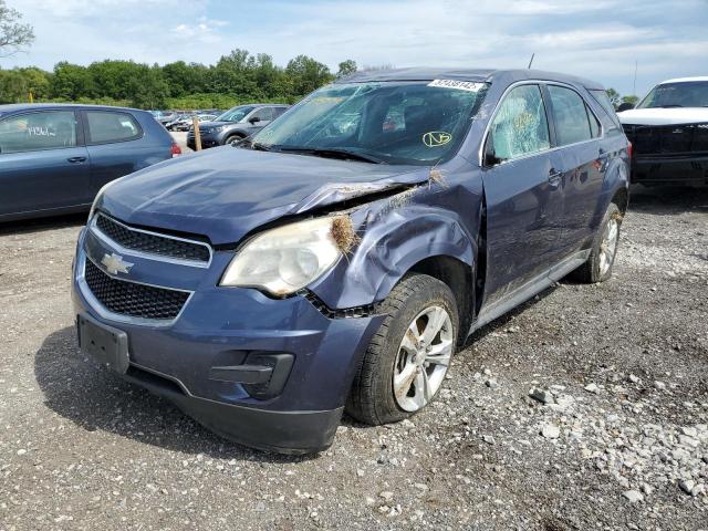 Photo 1 VIN: 2GNALBEK0D6252921 - CHEVROLET EQUINOX LS 