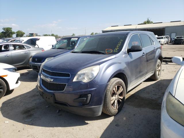 Photo 1 VIN: 2GNALBEK0D6292643 - CHEVROLET EQUINOX LS 