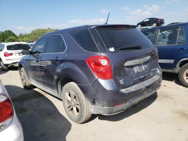 Photo 2 VIN: 2GNALBEK0D6292643 - CHEVROLET EQUINOX LS 