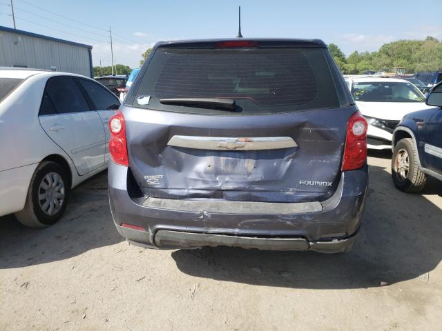 Photo 8 VIN: 2GNALBEK0D6292643 - CHEVROLET EQUINOX LS 