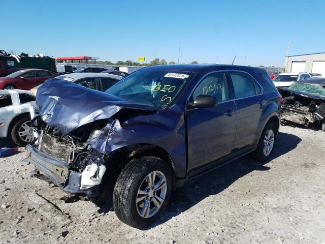 Photo 1 VIN: 2GNALBEK0D6302958 - CHEVROLET EQUINOX LS 