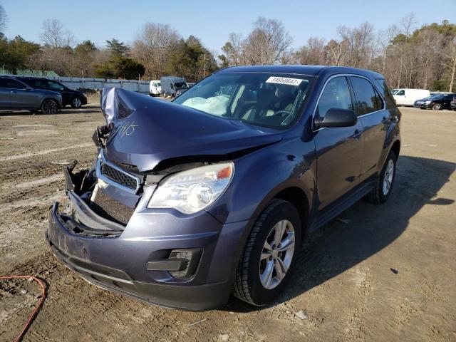 Photo 1 VIN: 2GNALBEK0D6314771 - CHEVROLET EQUINOX LS 