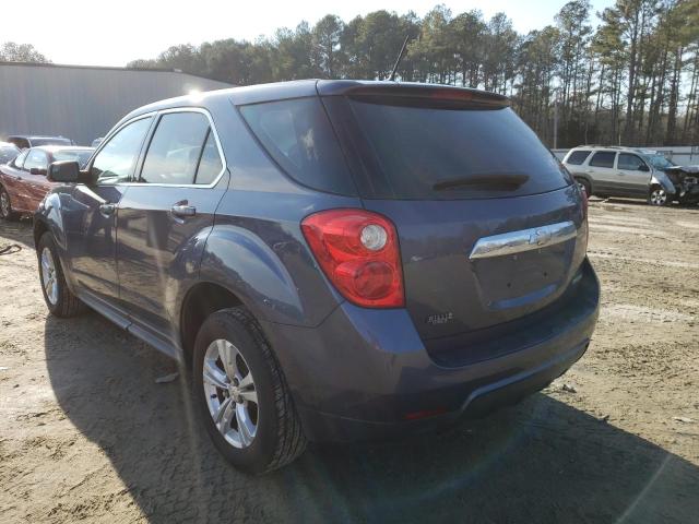 Photo 2 VIN: 2GNALBEK0D6314771 - CHEVROLET EQUINOX LS 