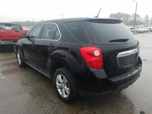 Photo 2 VIN: 2GNALBEK0D6352808 - CHEVROLET EQUINOX LS 