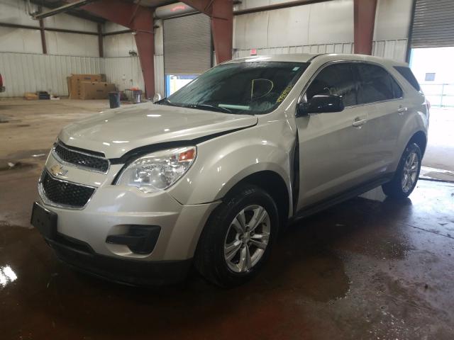 Photo 1 VIN: 2GNALBEK0D6358401 - CHEVROLET EQUINOX LS 