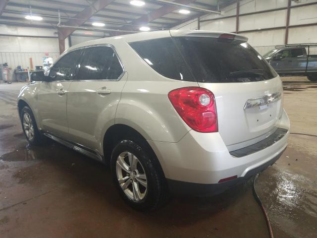 Photo 2 VIN: 2GNALBEK0D6358401 - CHEVROLET EQUINOX LS 