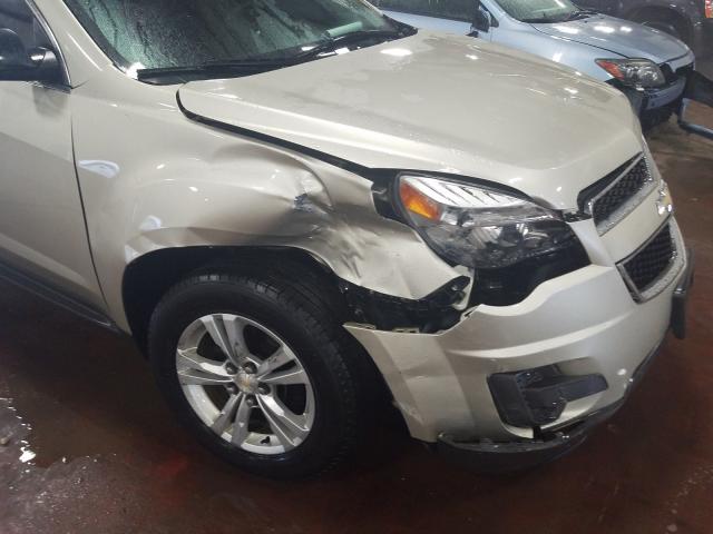 Photo 8 VIN: 2GNALBEK0D6358401 - CHEVROLET EQUINOX LS 