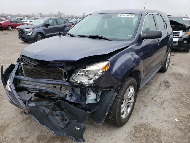 Photo 1 VIN: 2GNALBEK0D6371309 - CHEVROLET EQUINOX LS 