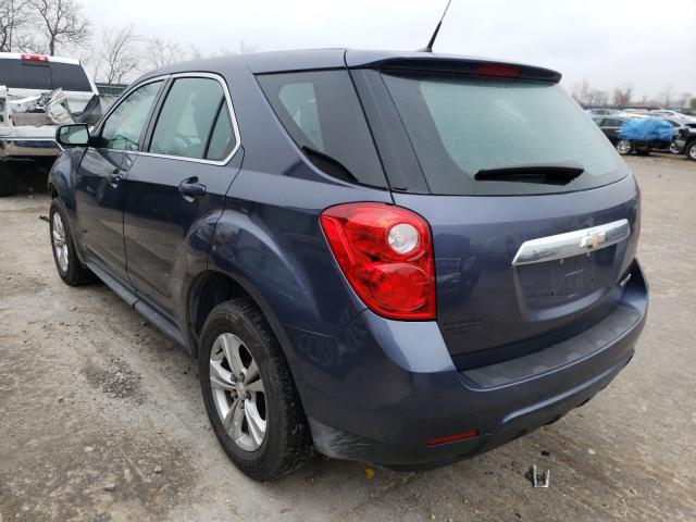 Photo 2 VIN: 2GNALBEK0D6371309 - CHEVROLET EQUINOX LS 