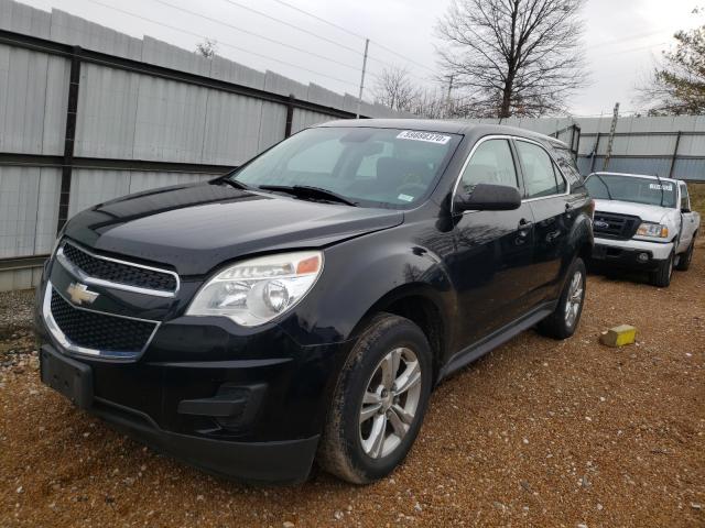 Photo 1 VIN: 2GNALBEK0D6379538 - CHEVROLET EQUINOX LS 