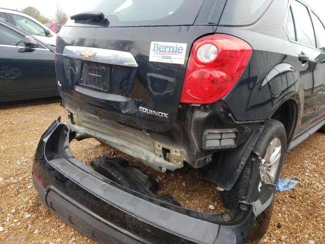 Photo 8 VIN: 2GNALBEK0D6379538 - CHEVROLET EQUINOX LS 