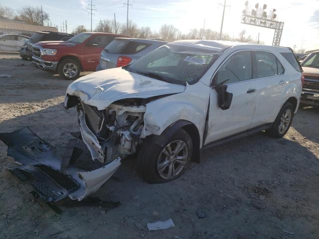 Photo 1 VIN: 2GNALBEK0D6381080 - CHEVROLET EQUINOX LS 