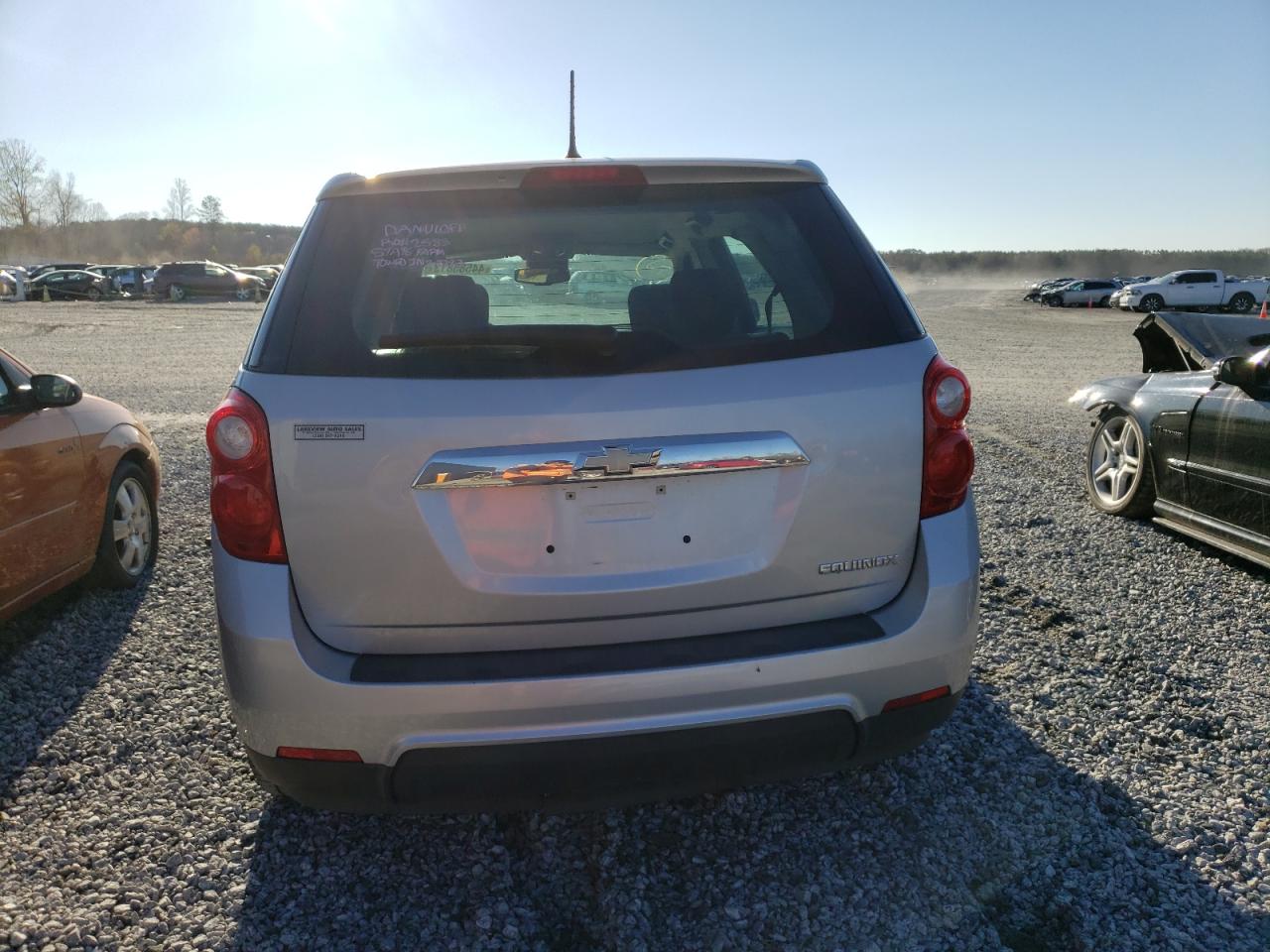 Photo 5 VIN: 2GNALBEK0D6416197 - CHEVROLET EQUINOX 