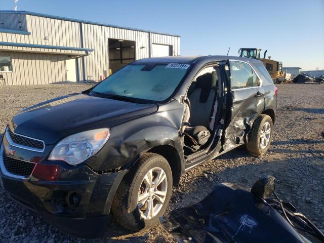 Photo 1 VIN: 2GNALBEK0D6427586 - CHEVROLET EQUINOX LS 