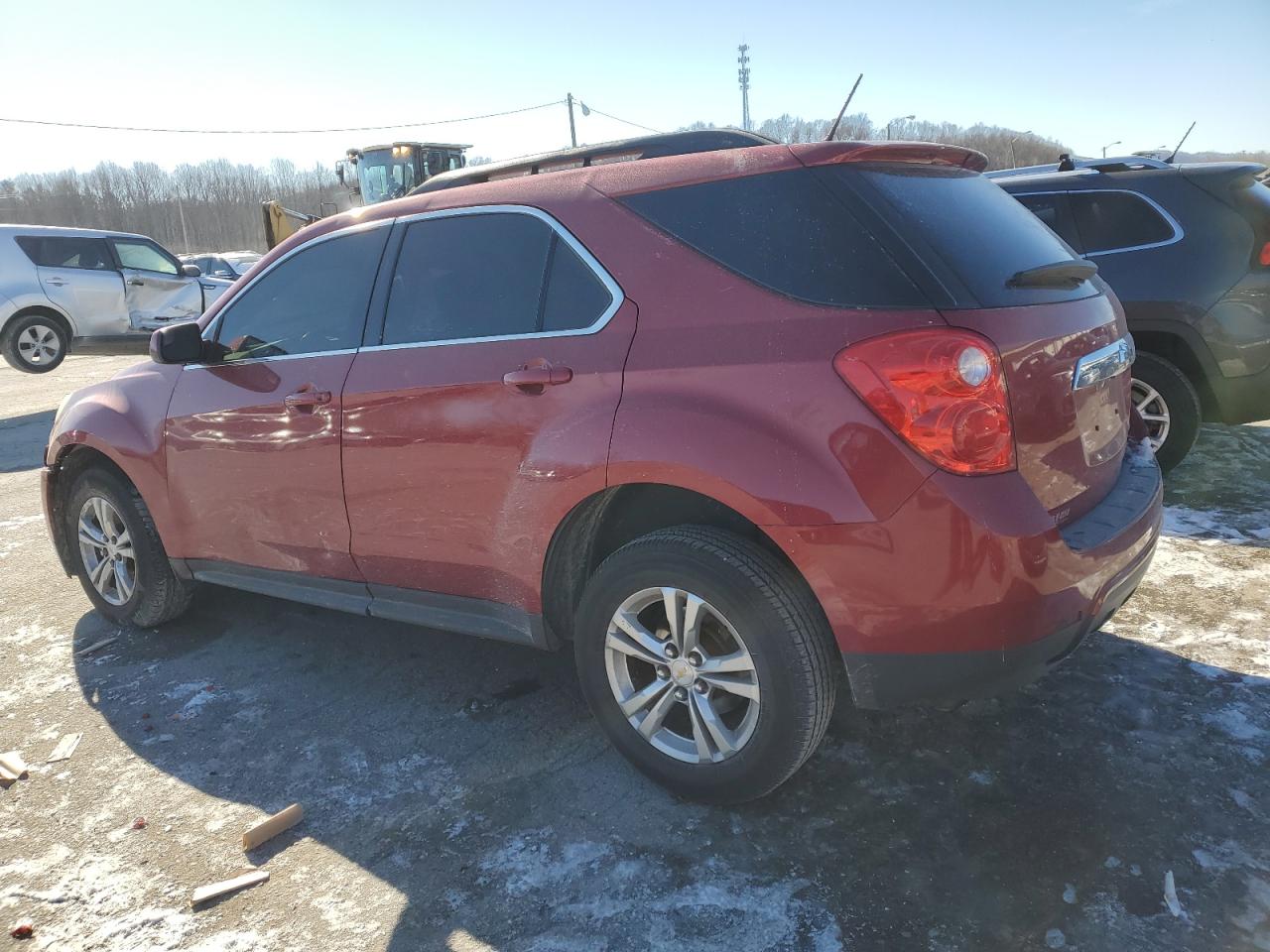 Photo 1 VIN: 2GNALBEK0E6231620 - CHEVROLET EQUINOX 