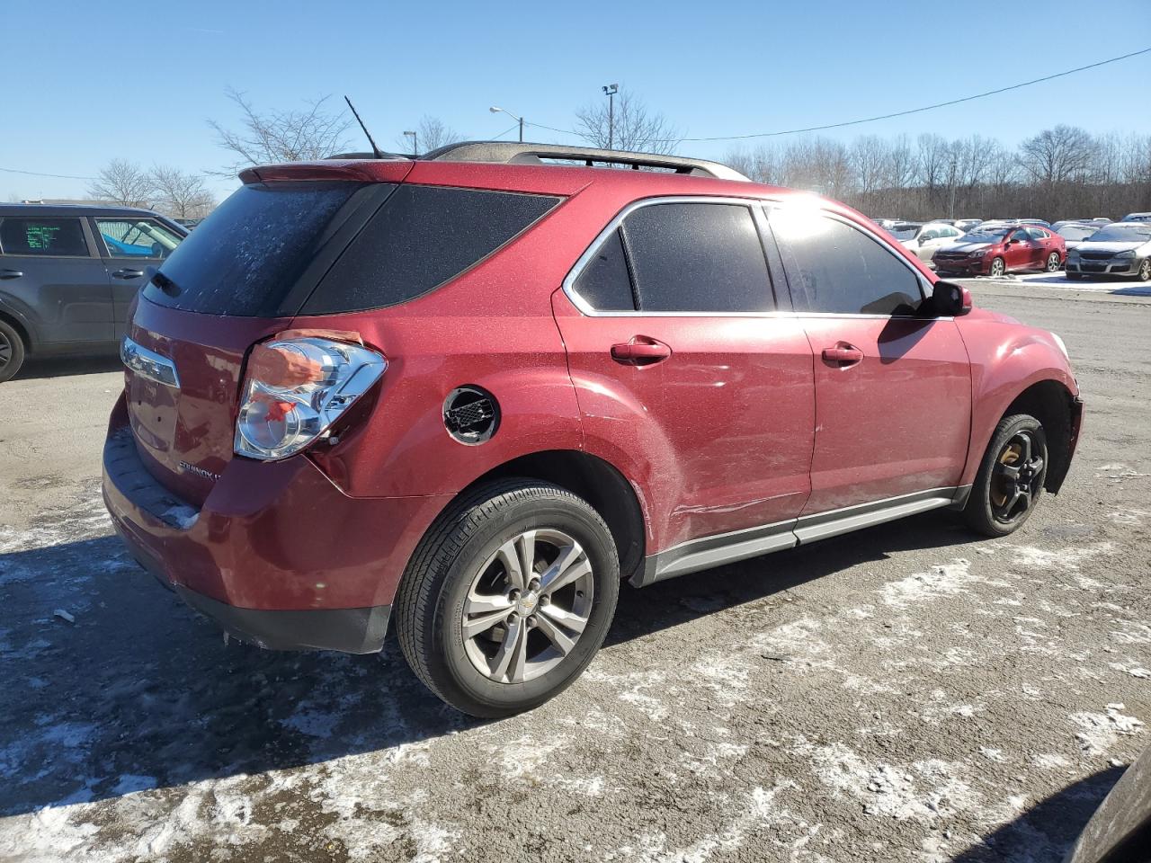 Photo 2 VIN: 2GNALBEK0E6231620 - CHEVROLET EQUINOX 