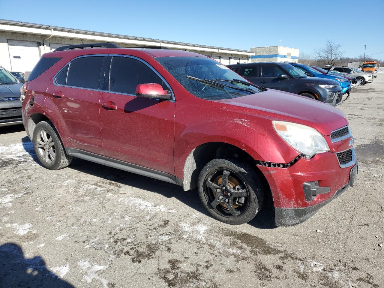 Photo 3 VIN: 2GNALBEK0E6231620 - CHEVROLET EQUINOX 