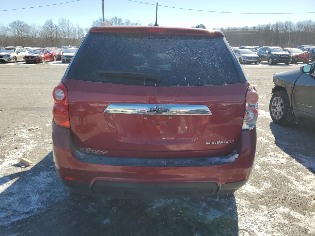 Photo 5 VIN: 2GNALBEK0E6231620 - CHEVROLET EQUINOX 