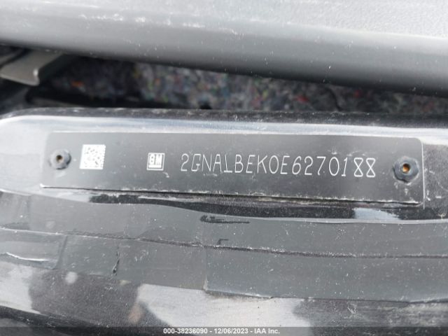 Photo 8 VIN: 2GNALBEK0E6270188 - CHEVROLET EQUINOX 