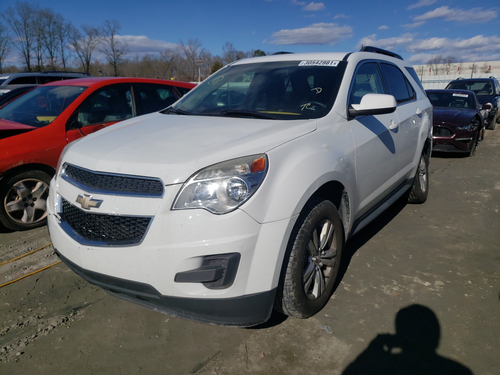 Photo 1 VIN: 2GNALBEK0E6275035 - CHEVROLET EQUINOX LT 