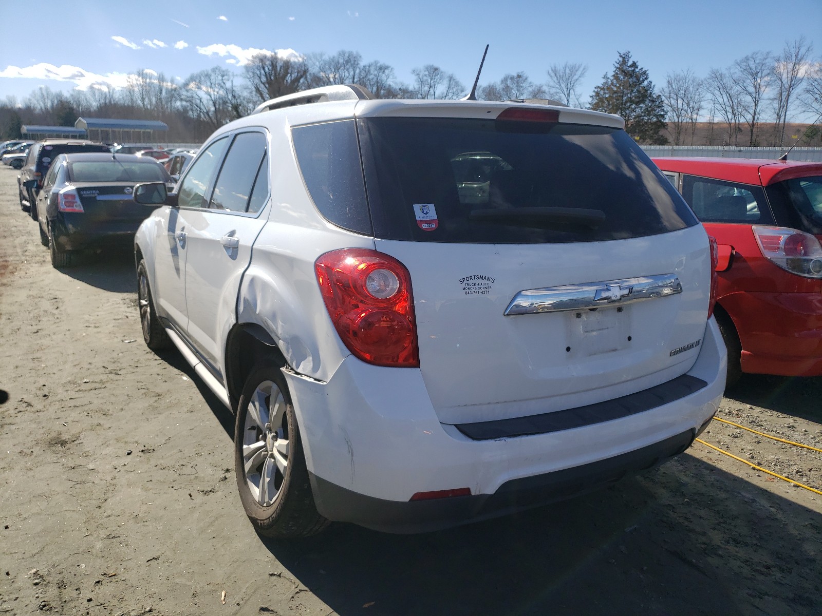 Photo 2 VIN: 2GNALBEK0E6275035 - CHEVROLET EQUINOX LT 