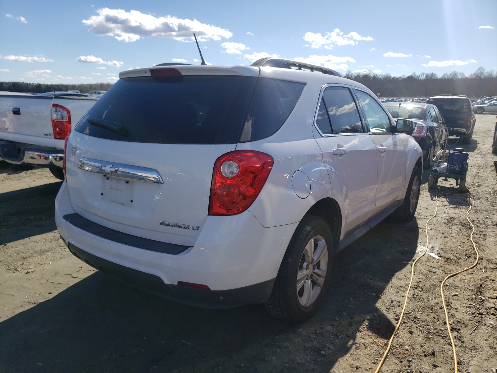 Photo 3 VIN: 2GNALBEK0E6275035 - CHEVROLET EQUINOX LT 