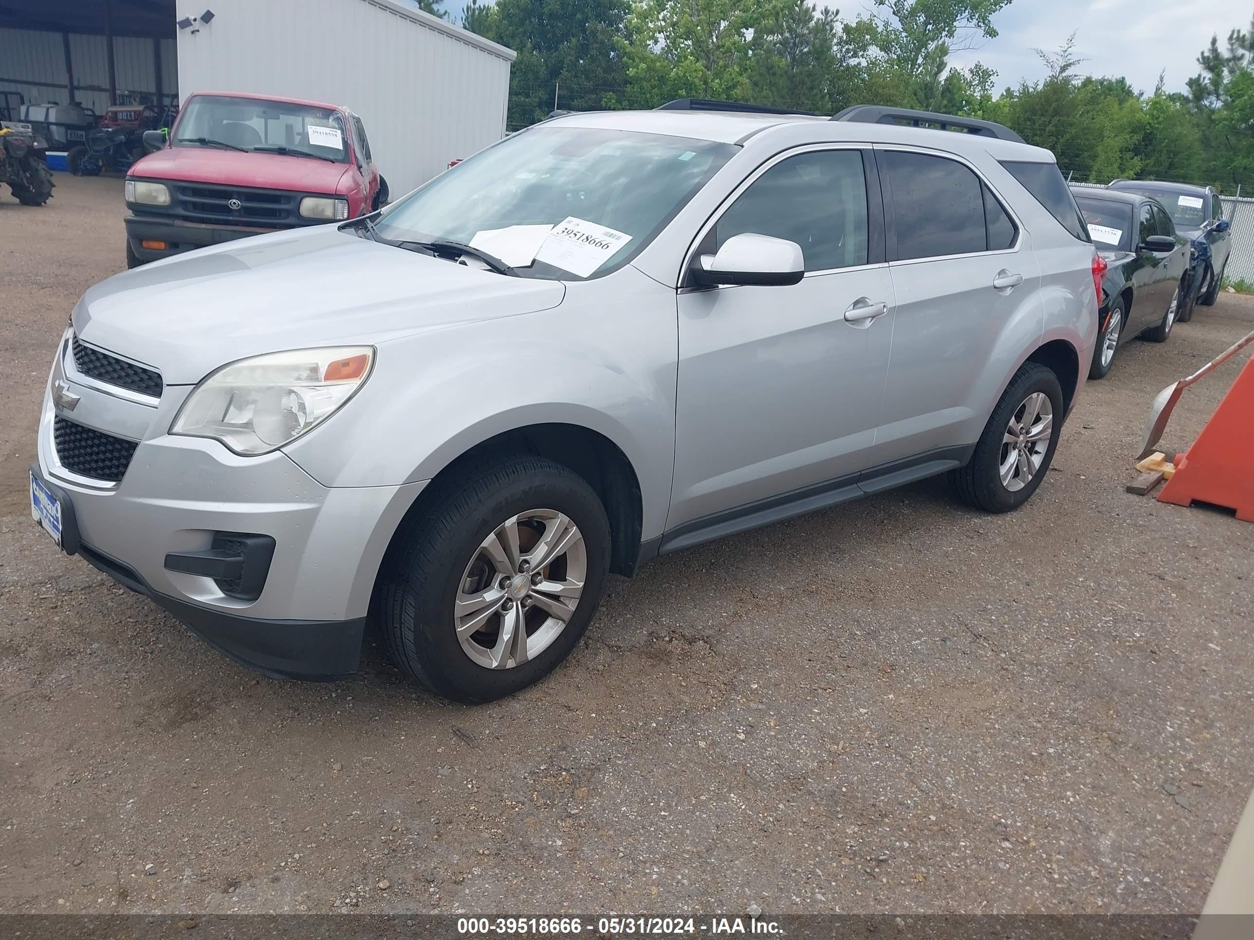 Photo 1 VIN: 2GNALBEK0F6258138 - CHEVROLET EQUINOX 