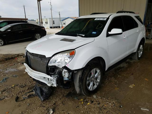 Photo 1 VIN: 2GNALBEK0F6327202 - CHEVROLET EQUINOX LT 