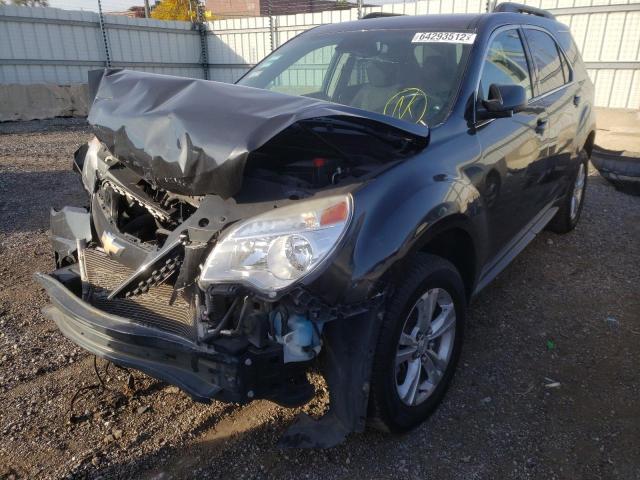 Photo 1 VIN: 2GNALBEK0F6327345 - CHEVROLET EQUINOX LT 